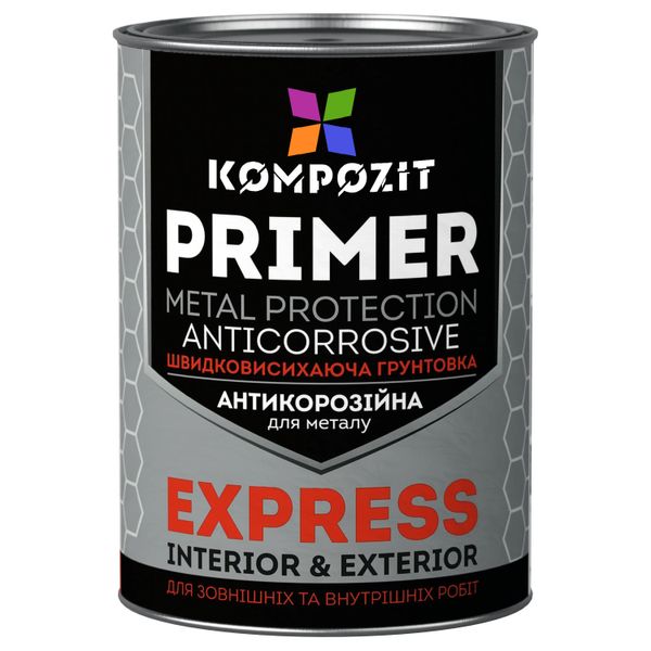 Грунтовка антикоррозионная EXPRESS Kompozit® 000128 фото