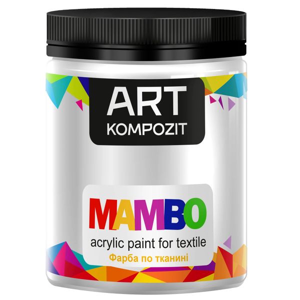 Краска по ткани MAMBO ART Kompozit, 450 мл 001548 фото