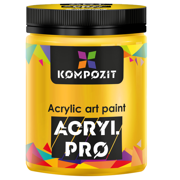 Краска художественная Acryl PRO ART Kompozit 0,43 л 001300 фото