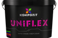 Представляємо новий продукт від Kompozit: універсальна гумова фарба UNIFLEX фото