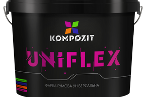 Представляємо новий продукт від Kompozit: універсальна гумова фарба UNIFLEX фото