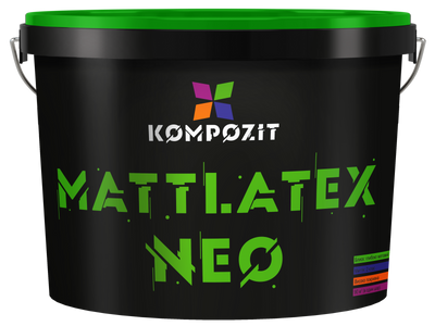 Краска интерьерная MATT LATEX NEO 001101 фото