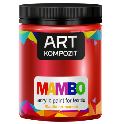 Краска по ткани MAMBO ART Kompozit, 450 мл 001549 фото