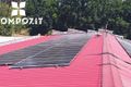 Новые горизонты экологичного производства: солнечные панели на производстве. фото