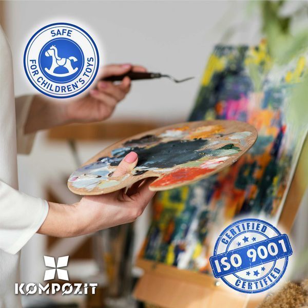 Фарба акрилова STANDART Kompozit 20 мл 004882 фото