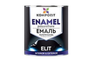 Представляємо новий продукт від Kompozit: Поліуретанова емаль ELIT  фото