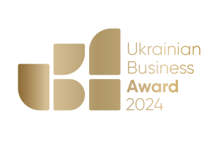 ТОВ "Адвент Інвест", виробник ТМ Kompozit стала переможцем премії UBA "BUSINESS OF THE YEAR 2024" фото