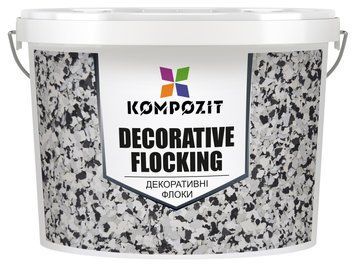 Флоки декоративні акрилові KOMPOZIT&reg; 0.5 кг 004944 фото
