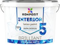 Фарба інтер’єрна INTERIOR 5 - замовити з доставкою 