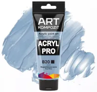 Фарба художня Серія "Пастель" Acryl PRO ART Kompozit 75 мл для будівельних робіт