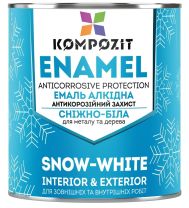 Емаль алкідна сніжно-біла Kompozit® - замовити з доставкою 